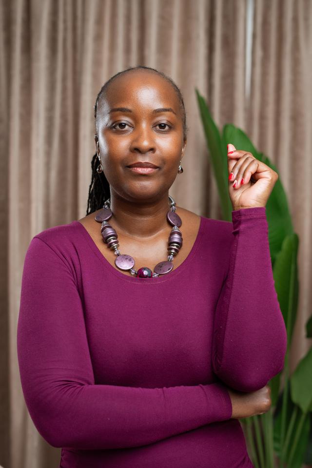 Emiliana Mbelenga, Founder and CEO of Iyashi Wellness Centre