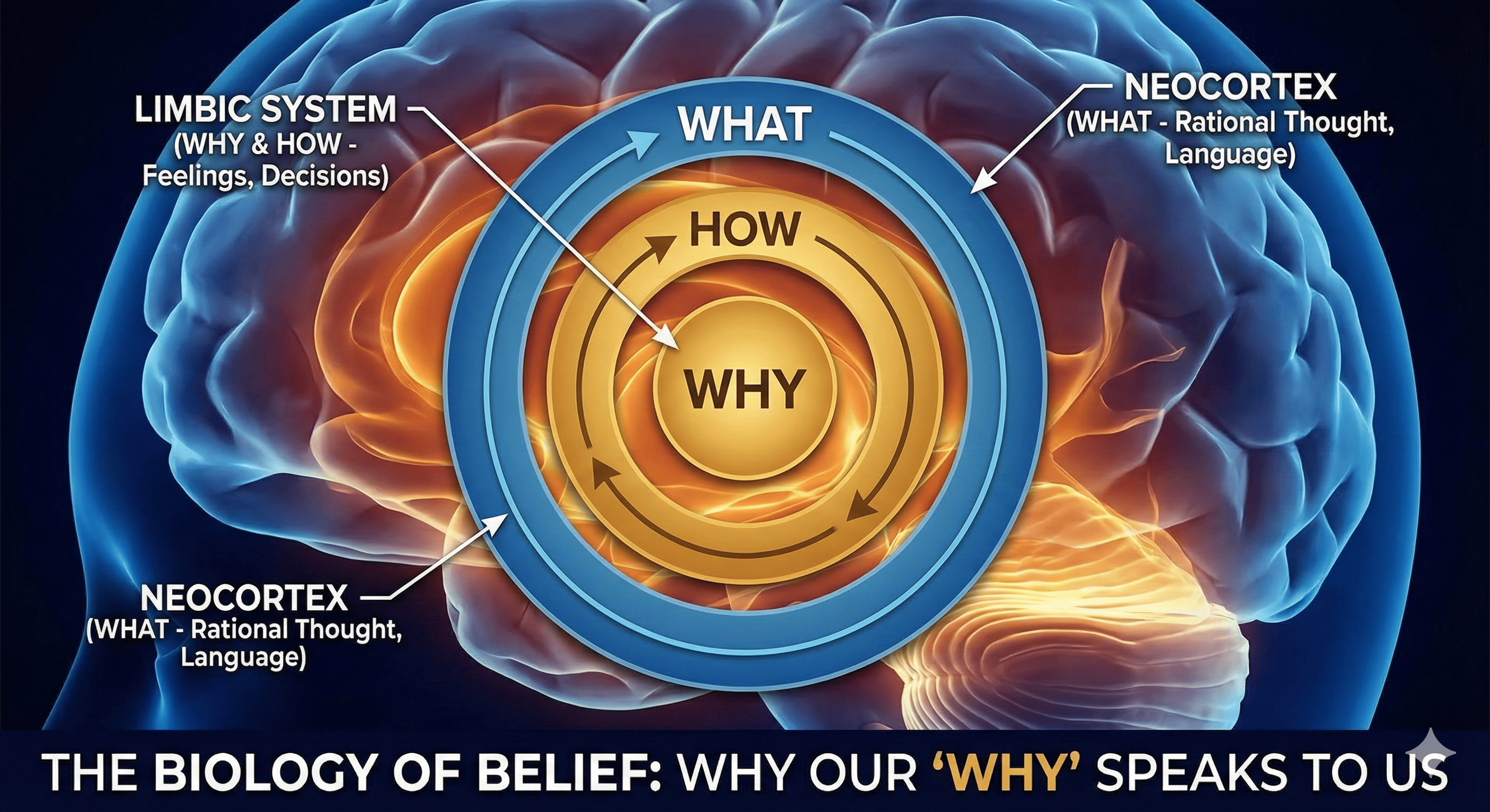 The biology of belief: why our "why" speaks to us-Part 2