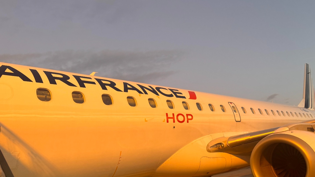 Beyond the death grip: My flight to France & learning to tolerate anxiety (even at 40,000 feet)